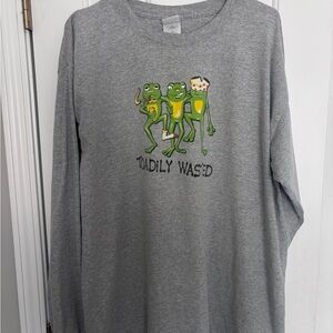 Gildan Gray Ultra Cotton Shirt